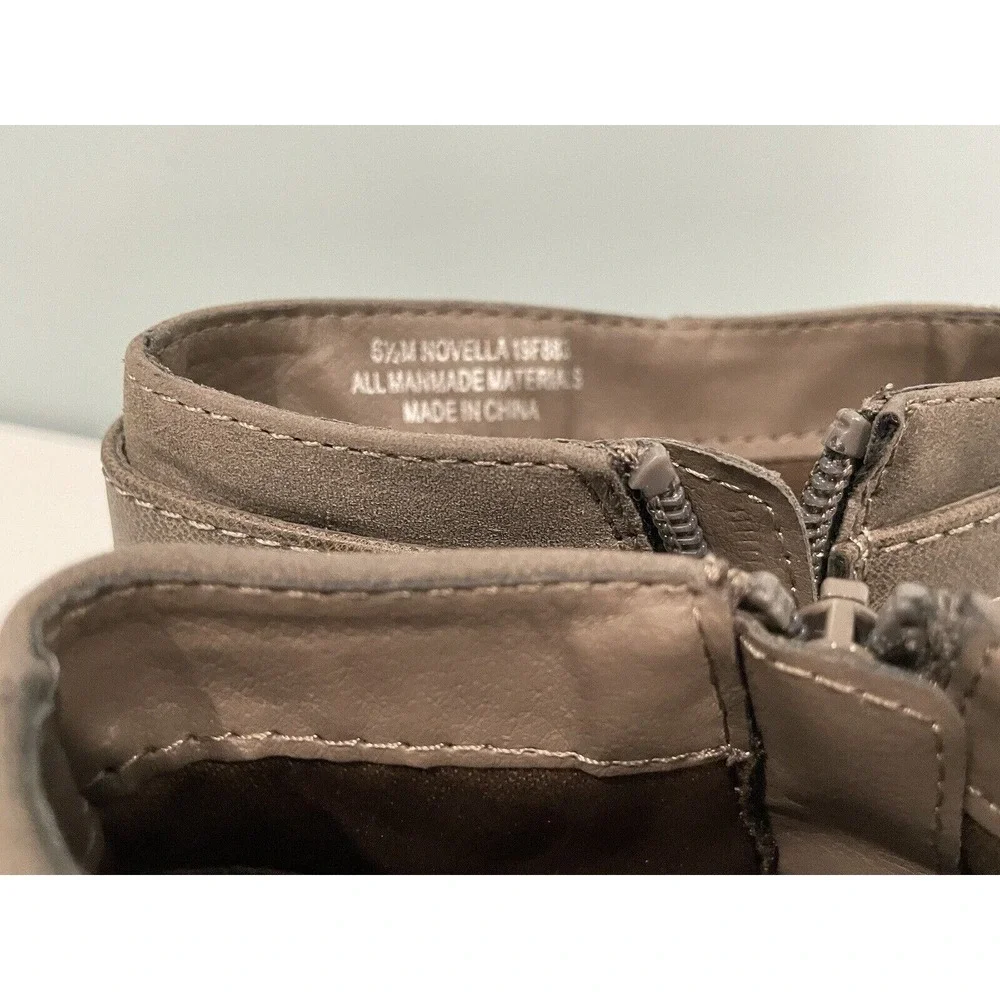 Madeline faux suede